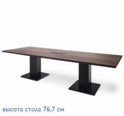 104 402 ECL BL 104 402 ECL BL RENZ/TESLA Стол д/перегов L320 ЭВКАЛИПТ МОРЕН/ЧЕРН