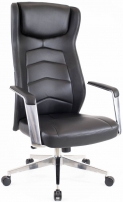 Everprof Parlament Кожа Черный Кресло для руководителя