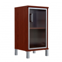 В411.4 L Бургунди В411.4 L Бургунди Стеллаж стекло в раме