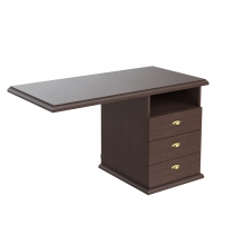 RCC 126 Венге Приставка с тумбой