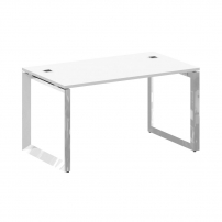 ONIX DIRECT LUX M-O.MO-SRR-3.8 Белый бриллиант Стол рабочий руководителя на О-образном м/к