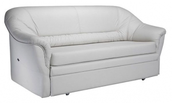 Премьер 2 Белый (кожа) Премьер 2 Белый (кожа) Диван двухместный