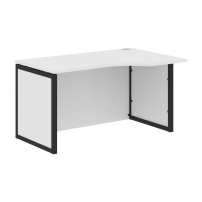 XTEN-QP XQPCET 149H R Белый Антрацит Стол письменный правый