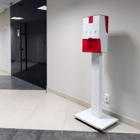 НСД Напольная стойка для дезинфектора