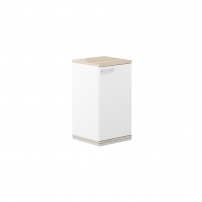 AG.203.WH.AR.WH.R AG.203.WH.AR.WH.R Шкаф 2 ур. 400х400х750