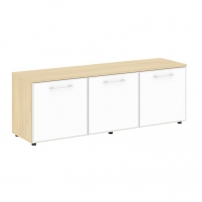Ялта LT.TS-3.5 white Акация Лорка/Стекло White 1642*450*580 Ялта LT.TS-3.5 white Акация Лорка/Стекло White 1642*450*580 Тумба модульная