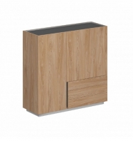 Oliver OL-060-20-17.GN.GN.GN.R Гикори натуральный Шкаф правый