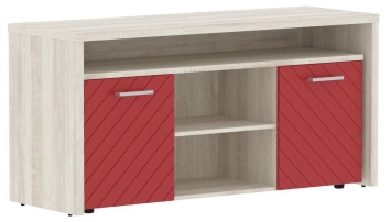 Torr LUX TLTF-3D Сосна Эдмонд Красный Torr LUX TLTF-3D Сосна Эдмонд Красный Тумба с фригобаром