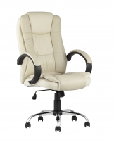 TopChairs Atlant Бежевое Кресло руководителя