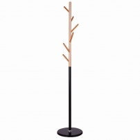 BRABIX CR-1906 на мраморном диске Черный Вешалка-стойка