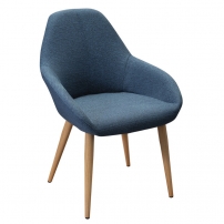 Kent Сканди Блю Арт Натур Кресло