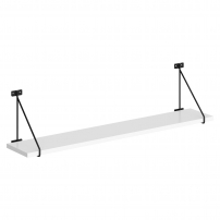 COFFEE SH3-BAR Белый COFFEE SH3-BAR Белый Полка навесная