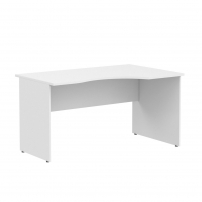 СА-2 Пр Белый Стол письменный правый