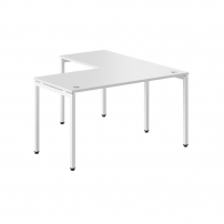 XTEN-S XSCT 1415 L Белый/белый Стол угловой