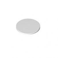 Profiquadro КВ 0422 Орех ногаро/белый премиум Profiquadro КВ 0422 Орех ногаро/белый премиум Полка круглая с фланцами