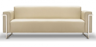 Детройт 3 Бежевый Диван трехместный