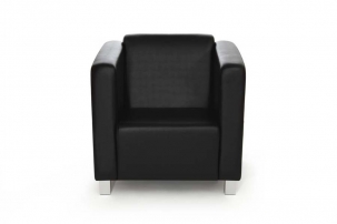 Милано Комфорт Кр Санторини 401 (черный) Категория 1 Кресло