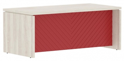 Torr LUX TLST 189H Сосна Эдмонд Красный Torr LUX TLST 189H Сосна Эдмонд Красный Стол руководителя