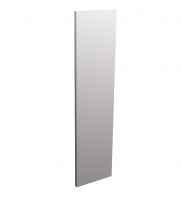 Reception Steel 15530 Белая Ресепшен панель завершающая 300