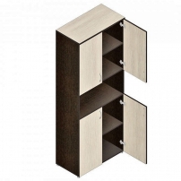 Р.Ш-4 венге/дуб Шкаф для документов