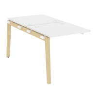 ONIX WOOD OW.2.NRS-0.8 Белый Бриллиант/Светлый Наборный элемент рабочей станции
