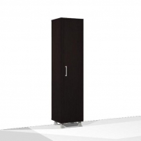 В431.7 Z/R Венге магия Стеллаж с дверью ДСП с замком