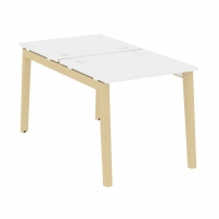 ONIX WOOD OW.D.RS-2.0.7 Белый Бриллиант/Светлый Рабочая станция