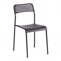 ADDE (mod. C-049) металл/пластик, 39 х 49 х 78 см, Black (черный) Стул