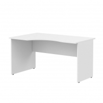 СА-2 Л Белый Стол письменный левый