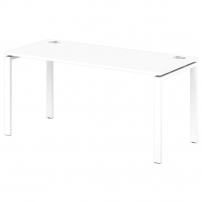 Sentida S-33 Белый Стол на металлокаркасе