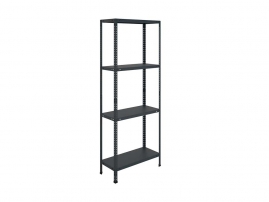 MS 185KD/70x30/4 Black Стеллаж