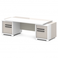 Grace L-121-2 Стол руководителя с 2 тумбами
