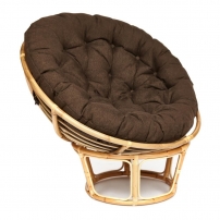 PAPASAN ECO/ПАПАСАН ЭКО P115-1/SP STD /без подушки/ 115x101x92 см, Natural (натуральный) Кресло