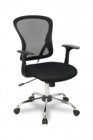H-8369F/Black Кресло оператора
