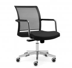 Magna G black mesh ME35 Dakota black Кресло офисное