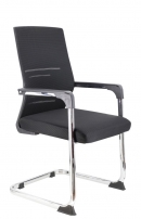 Everprof Visit Сетка Черный Кресло для посетителей