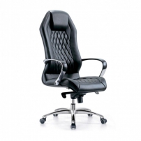 Бюрократ _Aura/Black Кресло руководителя