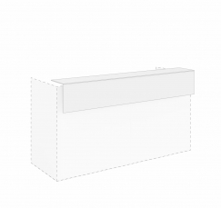 L200 Белое стекло Factory Light Топ
