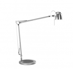 MEGA LED 1843-S Серый Настольный светильник