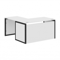 XTEN-QP XQPCT 1415H R Белый Антрацит Стол письменный угловой правый