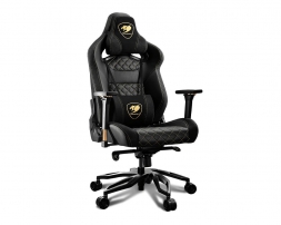 COUGAR THRONE ROYAL Black Кресло геймерское
