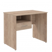(S-900) L с левой подвесной тумбой Дуб Сонома Светлый Стол письменный