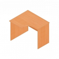 Р.РС-10 (левый) бук Бавария Стол компьютерный угловой