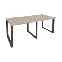 ONIX O.MO-PRG-2.1 Дуб Аттик/Антрацит Стол переговорный (2 столешницы)