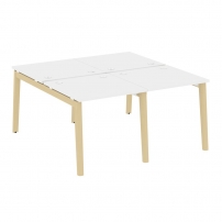 ONIX WOOD OW.D.RS-4.0.8 Белый Бриллиант/Светлый Рабочая станция