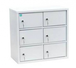 ИШК-6 ИШК-6 Индивидуальный шкаф кассира металлический