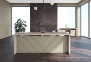 Torr LUX №6 Дуб Каньон Латте Кабинет руководителя