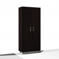 В430.6 Венге магия Стеллаж с дверью ДСП