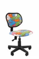 CHAIRMAN KIDS 106 Black Котики Детское кресло