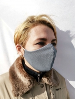 ТБ-3 Черная Маска защитная многоразовая